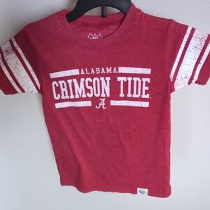 Alabama Crimson Tide Kids Red T-Shirt